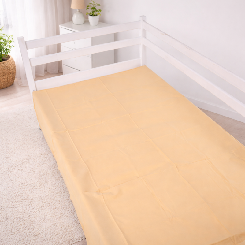 Комплект постельного белья  JUNIOR Poplin 00-2 beige flowers - 5