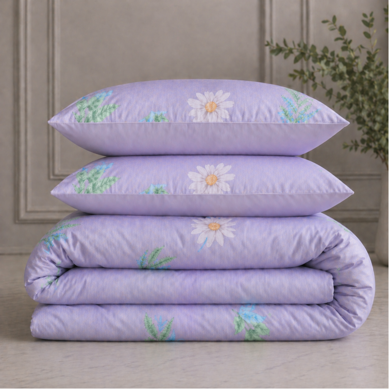 Комплект постельного белья Сатин 22-1470 Tiny Grove