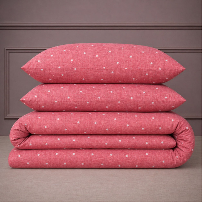 Комплект постельного белья Бязь 17-0965 Blush Dots