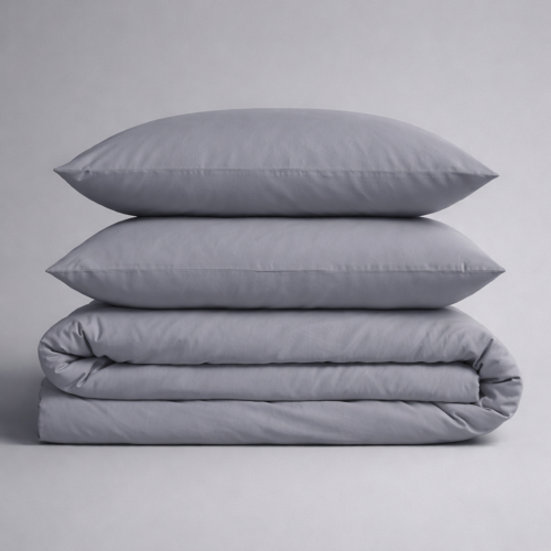 Постельное белье Бязь 16-5703 Light Gray