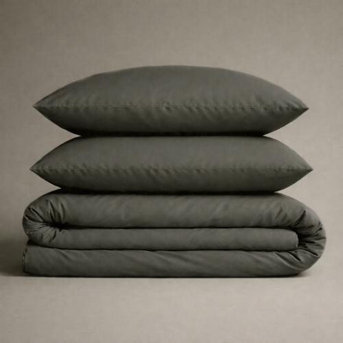 Комплект постельного белья Бязь 16-7000 Green Grey