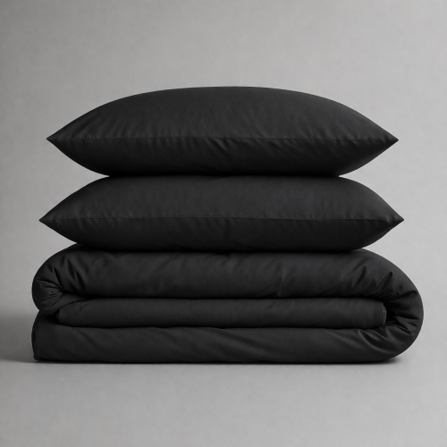 Простынь MirSon 16-9000 Black Stone