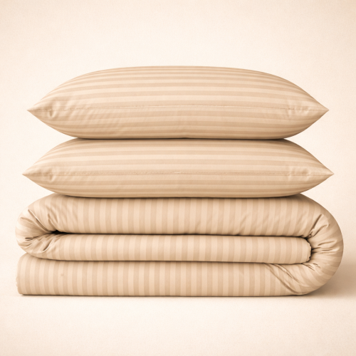 Постельное белье Бязь 17-0602 Stripe Creamy