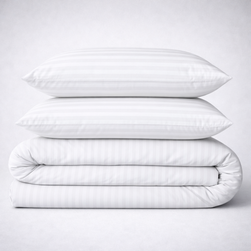 Постельное белье Бязь 17-0605 Stripe White