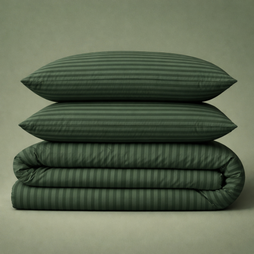 Постельное белье Бязь 17-0612 Stripe Emerald