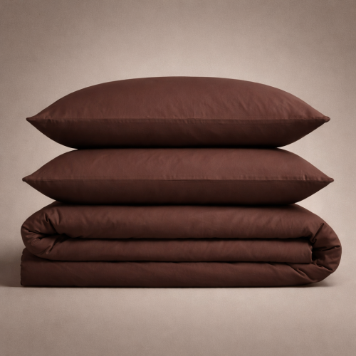 Постільна білизна Бязь 19-1217 Chocolate perla