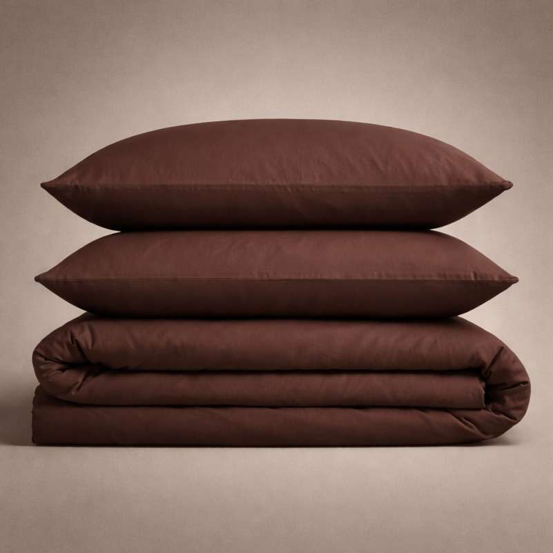 Постільна білизна Бязь 19-1217 Chocolate perla