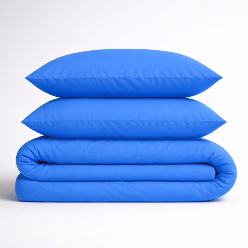 Простынь на резинке (БЯЗЬ) 19-4150 Ofelia - высота 25 см (детские 10 см)