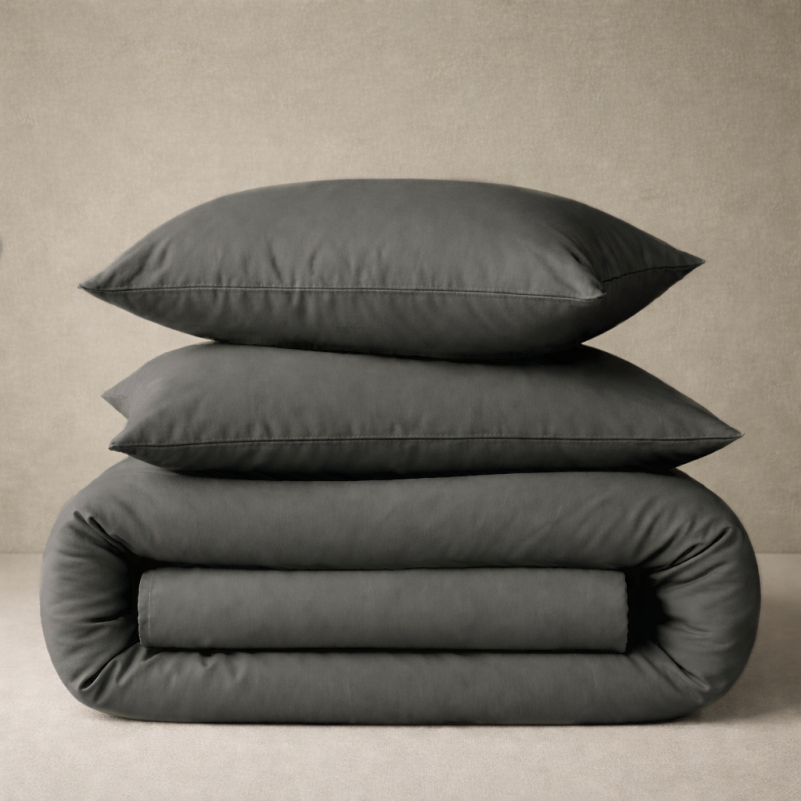 Пододеяльник Mirson Ranforce Elite 16-7000 Green Grey