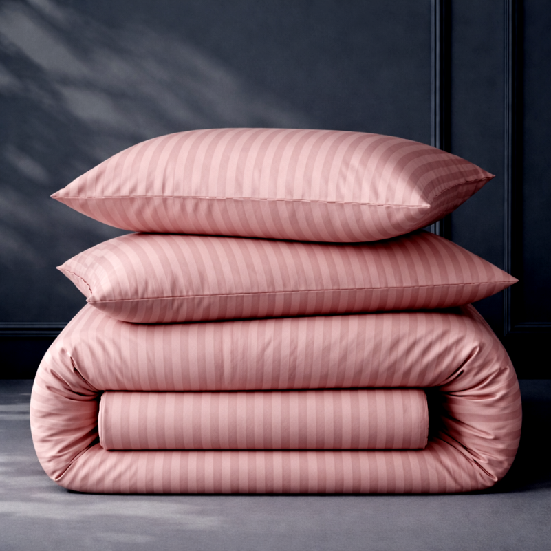 Пододеяльник Ranforce Elite 17-0773 Nude stripes