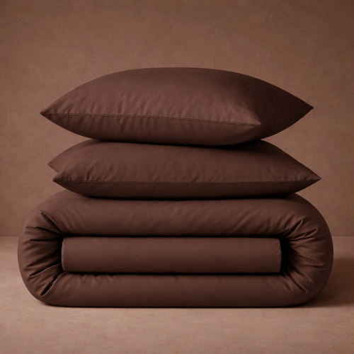 Комплект постільної білизни Mirson Ranforce Elite 19-1217 Chocolate perla