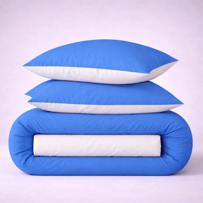 Пододеяльник MirSon Ranforce Elite Pablo Blue