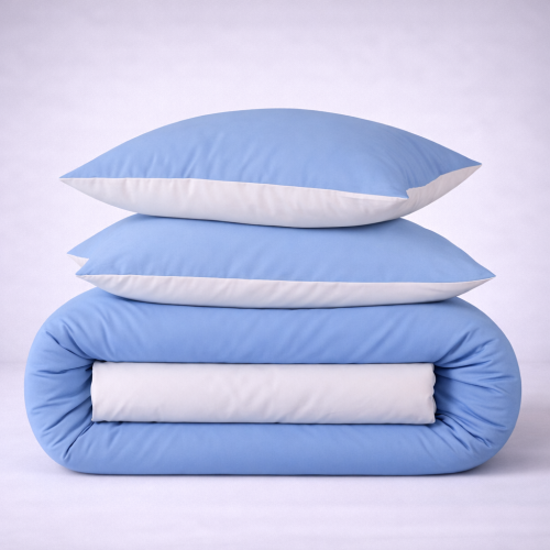 Комплект постільної білизни Mirson Ranforce Elite Rebeca (11-2101 + 14-4121)