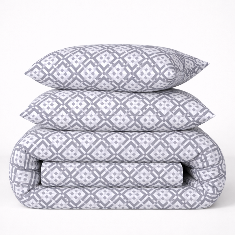 Пододеяльник Ranforce Elite 17-0950 Abstract Graphite