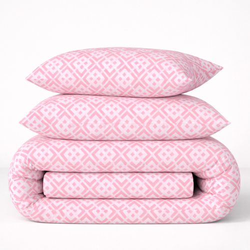 Простирадло Ranforce Elite 17-0952 Abstract Pink