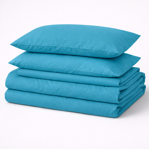 Комплект постельного белья №18-4735 Capri Breeze Mikrosatin Premium Однотонный