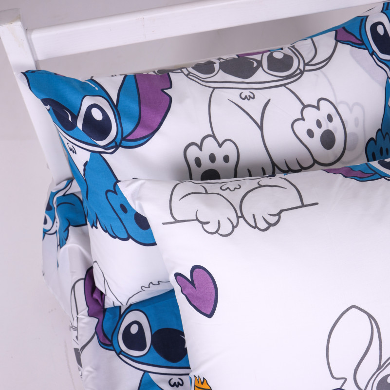 Комплект постельного белья Бязь TEENAGER 17-0910 Stitch Vibes Violet - 9