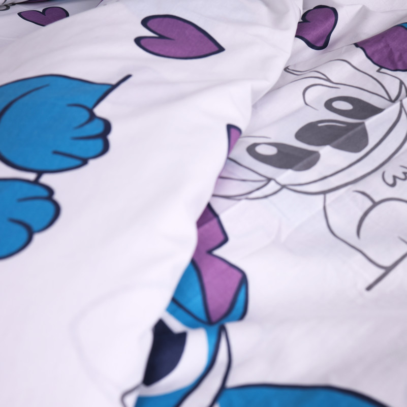 Пододеяльник Ranforce Elite 17-0910 Stitch Vibes Violet - 2