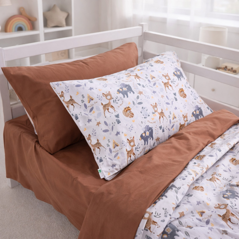 Комплект постельного белья Бязь TEENAGER 17-0913 Wild Friends - 9
