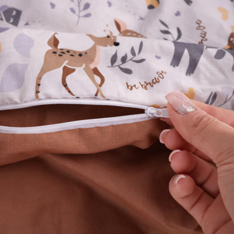 Пододеяльник Ranforce Elite 17-0913 Wild Friends - 3