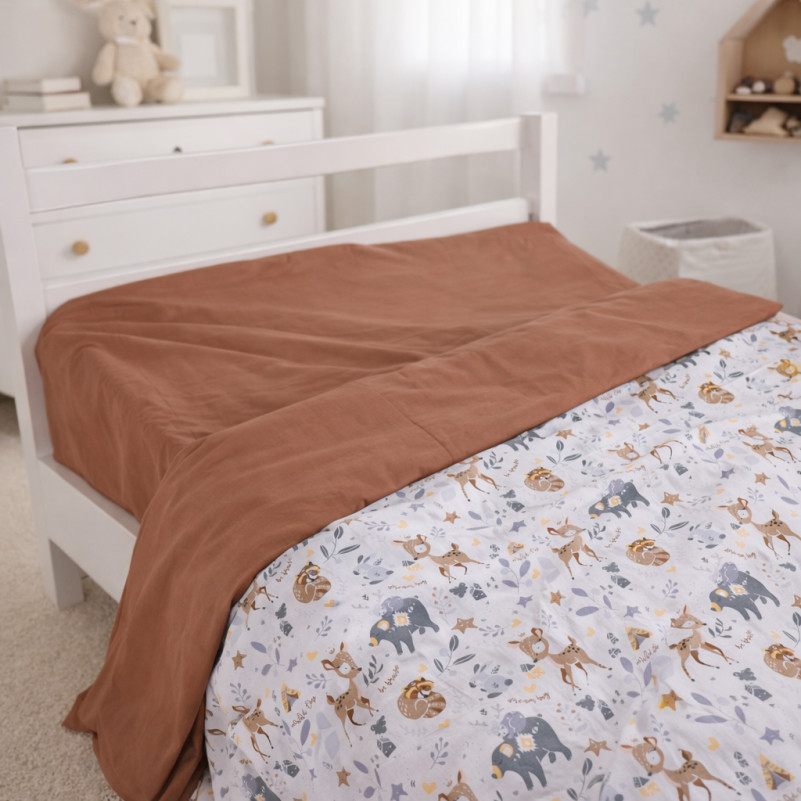 Пододеяльник Ranforce Elite 17-0913 Wild Friends - 1