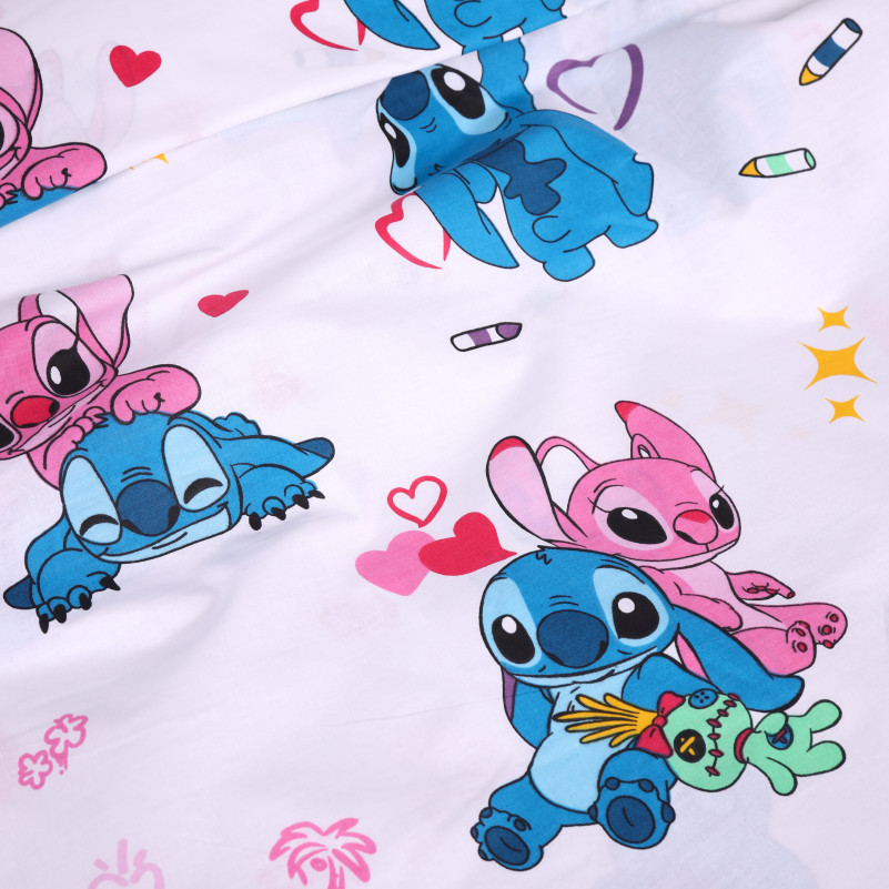 Пододеяльник Ranforce Elite 17-0909 Cute Stitch White - 2