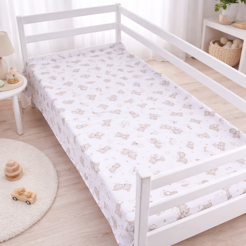 Простынь Kids Time 17-0934 Gentle Bears