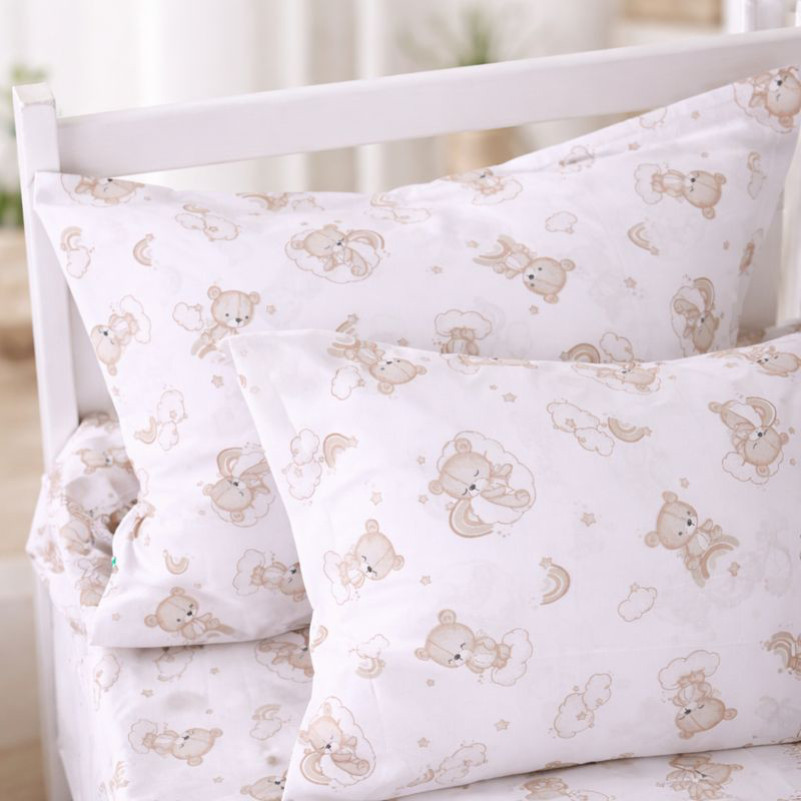 Комплект постельного белья Бязь JUNIOR 17-0934 Gentle Bears - 5