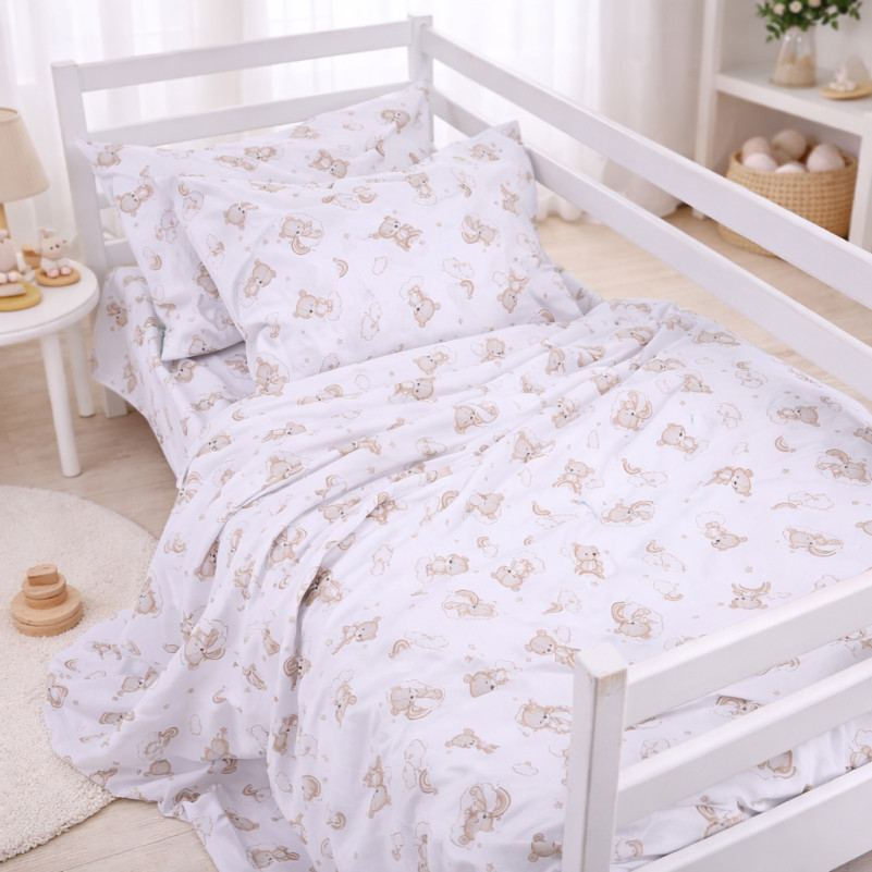 Пододеяльник Ranforce Elite 17-0934 Gentle Bears - 1