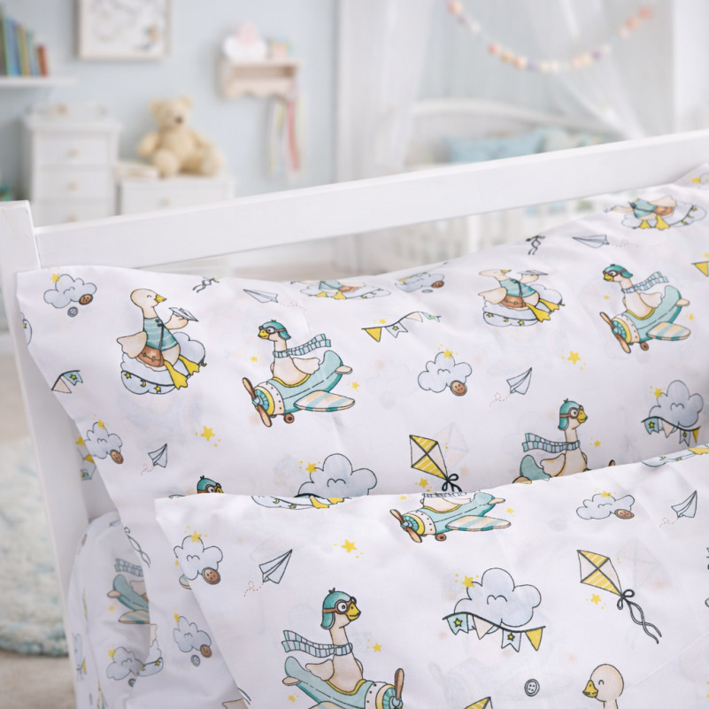 Комплект постельного белья Бязь JUNIOR 17-0927 Little Goose - 6