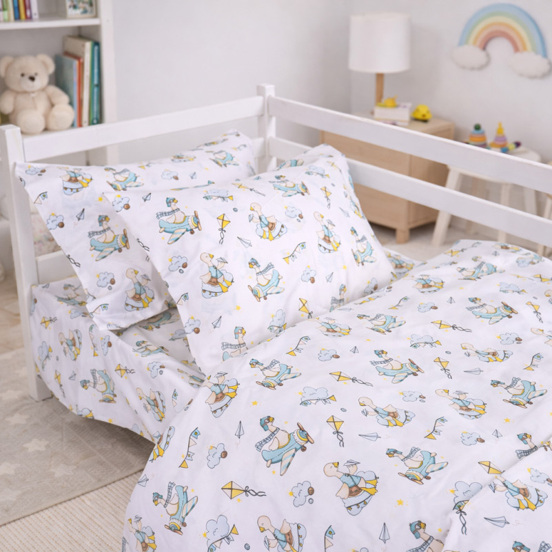 Комплект постельного белья Ranforce Elite JUNIOR 17-0927 Little Goose - 7