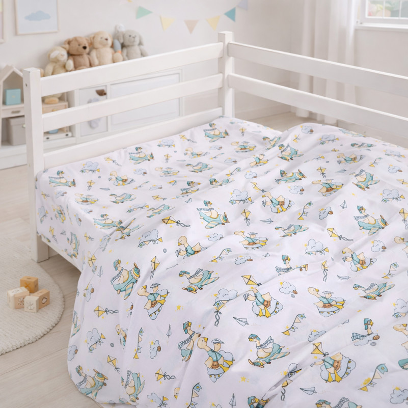 Пододеяльник Ranforce Elite 17-0927 Little Goose - 1