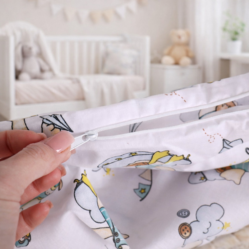 Комплект постельного белья Ranforce Elite JUNIOR 17-0927 Little Goose - 12