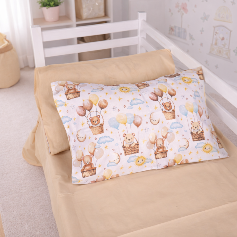 Комплект постельного белья Бязь JUNIOR 17-0912 Sky Friends - 5