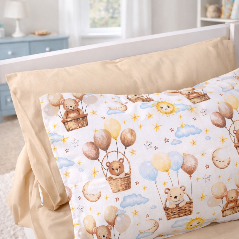 Комплект постельного белья Бязь JUNIOR 17-0912 Sky Friends - 6