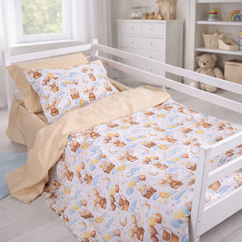 Пододеяльник Ranforce Elite 17-0912 Sky Friends - 1