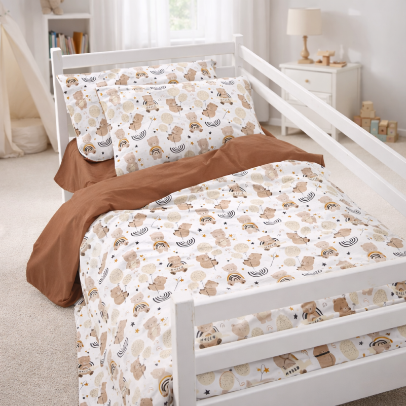 Пододеяльник Ranforce Elite 17-0918 Tiny Teddy - 1