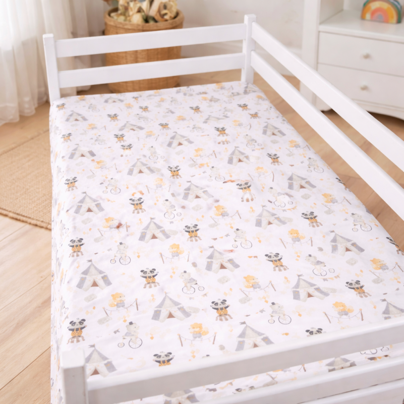 Комплект постельного белья Бязь JUNIOR 17-0928 Baby Circus - 11