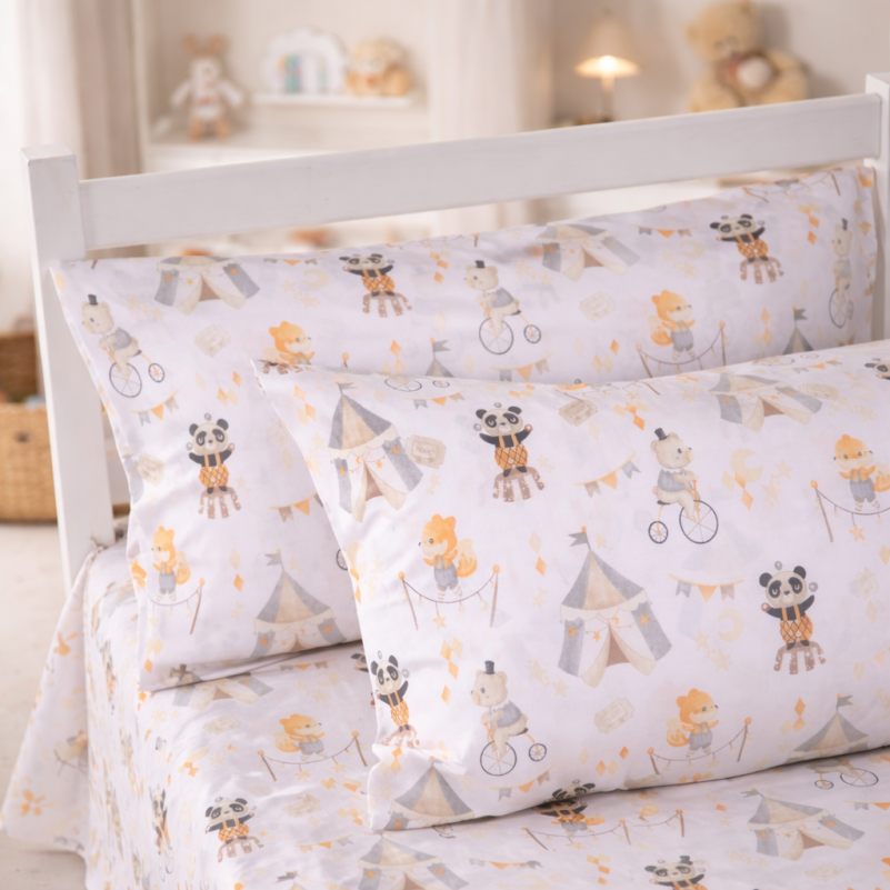 Комплект постельного белья Бязь JUNIOR 17-0928 Baby Circus - 6