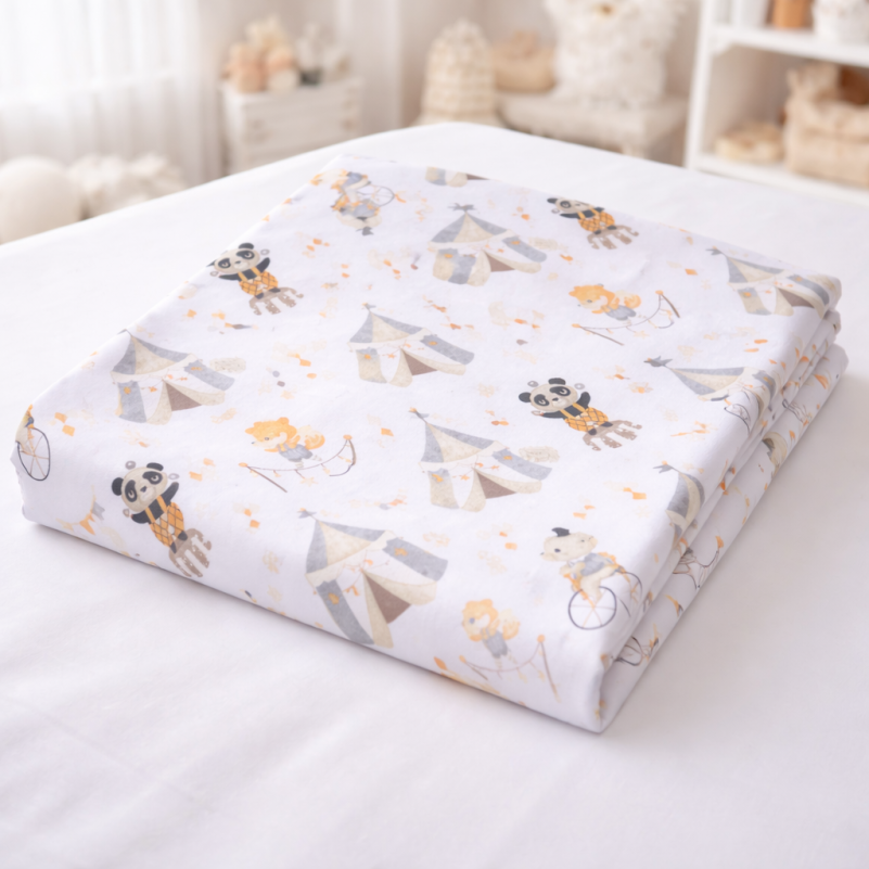 Комплект постельного белья Бязь TEENAGER 17-0928 Baby Circus - 7