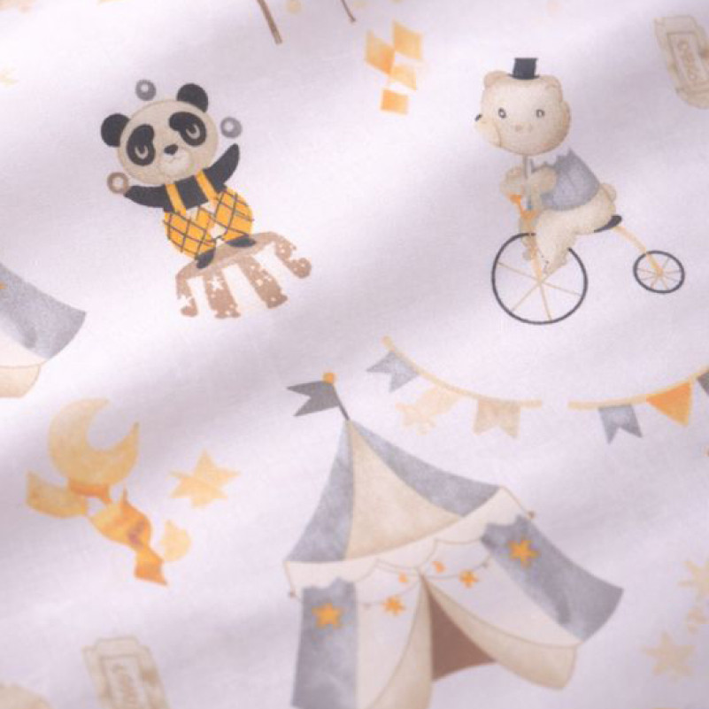 Пододеяльник Ranforce Elite 17-0928 Baby Circus - 3