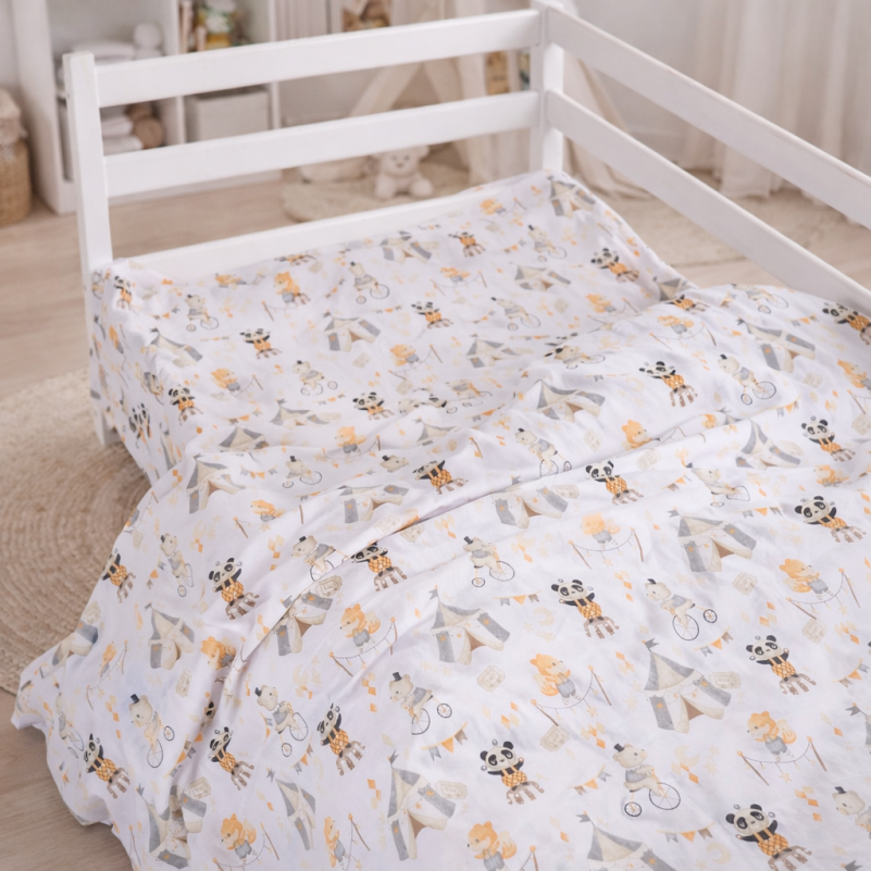 Комплект постельного белья Бязь JUNIOR 17-0928 Baby Circus - 9