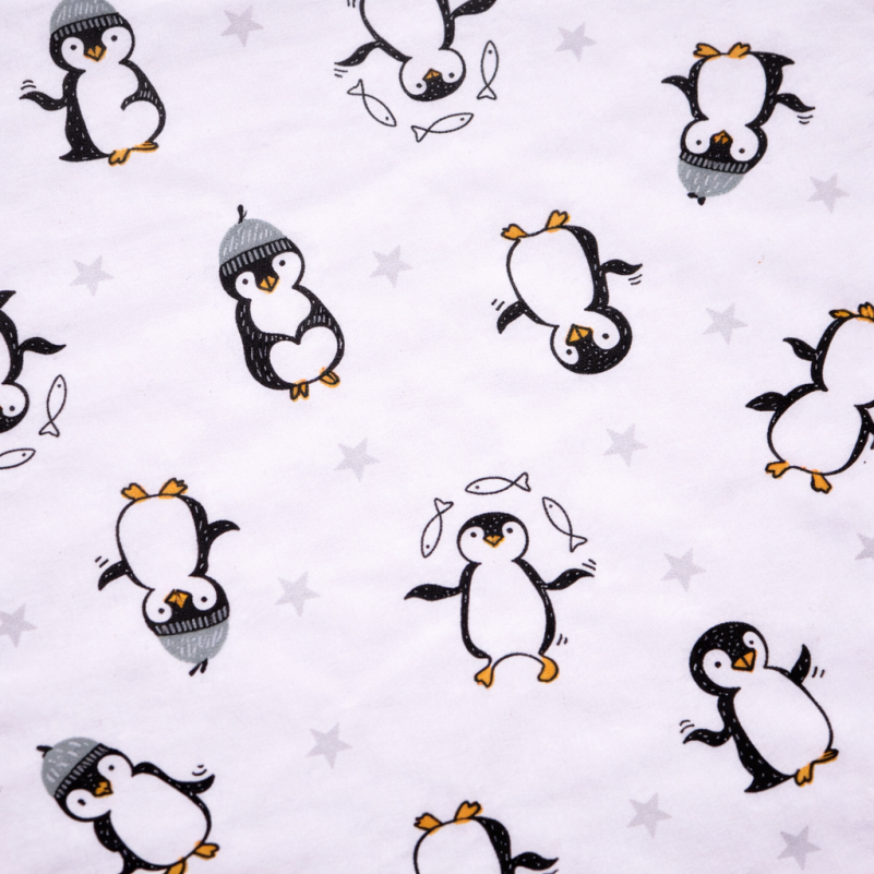 Комплект постельного белья Бязь JUNIOR 17-0929 Sweet Penguin - 6