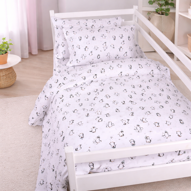 Комплект постельного белья Бязь TEENAGER 17-0929 Sweet Penguin