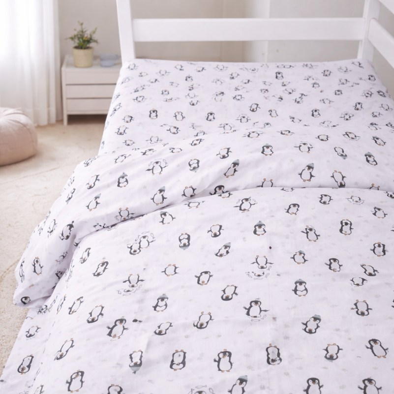 Пододеяльник Ranforce Elite 17-0929 Sweet Penguin - 1