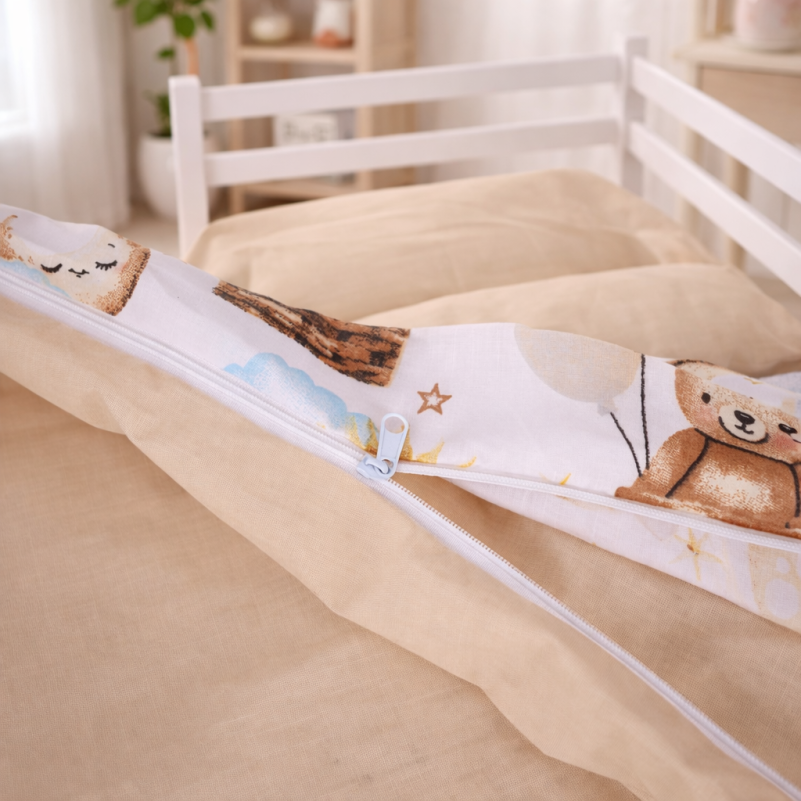 Комплект постельного белья Бязь JUNIOR 17-0912 Sky Friends - 12