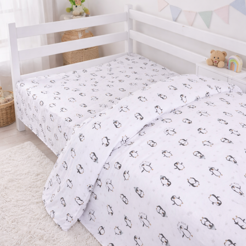 Пододеяльник Ranforce Elite 17-0929 Sweet Penguin - 3