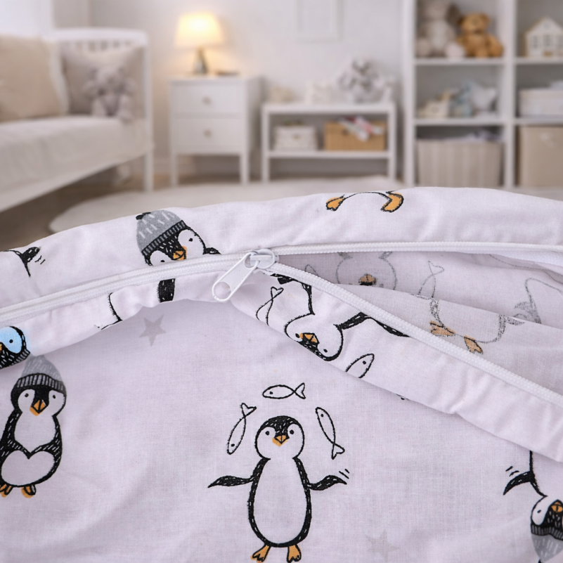 Пододеяльник Ranforce Elite 17-0929 Sweet Penguin - 2