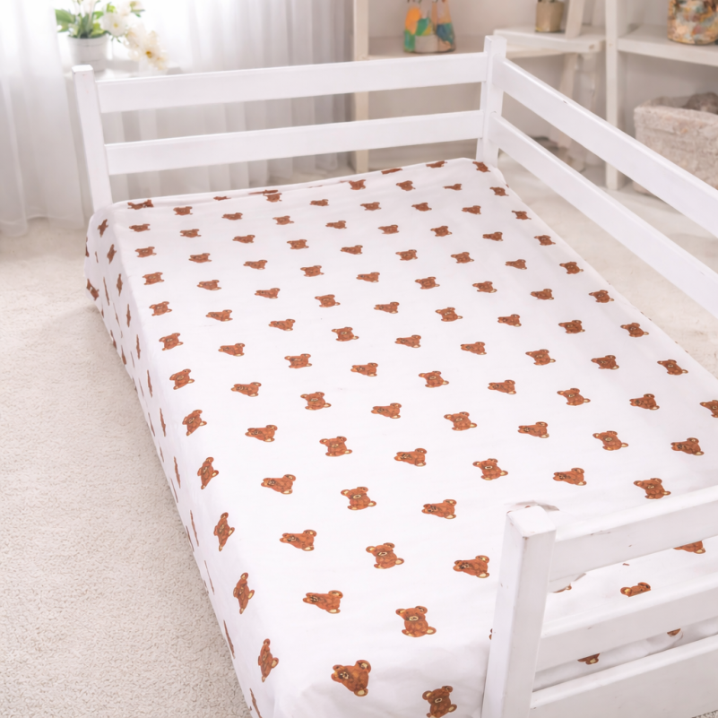 Комплект постельного белья Ranforce Elite JUNIOR 17-0935 Mini Bear - 12