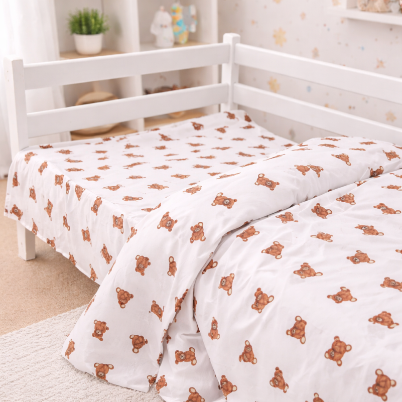Комплект постельного белья Ranforce Elite JUNIOR 17-0935 Mini Bear - 8